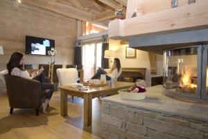 Hotels Les Chalets de La Griyotire : photos des chambres