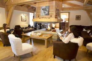 Hotels Les Chalets de La Griyotire : photos des chambres