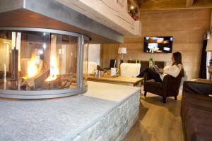 Hotels Les Chalets de La Griyotire : photos des chambres