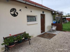 Sejours a la campagne Tranquillite & independance au coeur de la sologne : Studio avec Vue sur Jardin