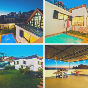 Villa Fotsy Piscine, Rooftop 360, 4 chambres,12 pers