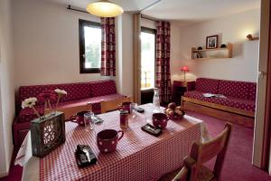 Appart'hotels Residence La Marmottane : photos des chambres