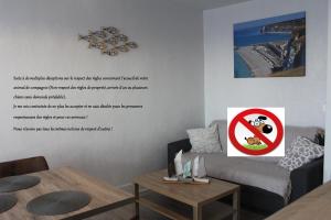 Appartements Appart. Rdc Face Mer et Funiculaire ** : photos des chambres