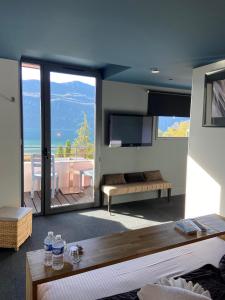 B&B / Chambres d'hotes Les Suites du Lac : photos des chambres