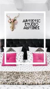 Artistic Antibes Apartment