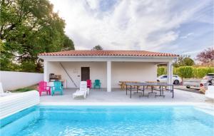 Maisons de vacances Amazing Home In Albi With Outdoor Swimming Pool, Wifi And Heated Swimming Pool : photos des chambres