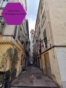 Appartements Studio - 1 minute de la plage et de la Promenade des Anglais : photos des chambres