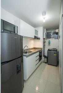 Apartaestudio atractivo, confortable, muy completo, familiar