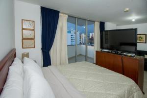 Apartaestudio atractivo, confortable, muy completo, familiar