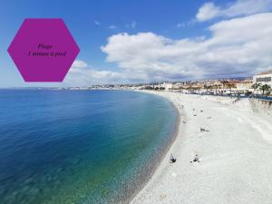 Appartements Studio - 1 minute de la plage et de la Promenade des Anglais : photos des chambres