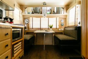 1958 Oasis room in The Vintages Trailer Resort