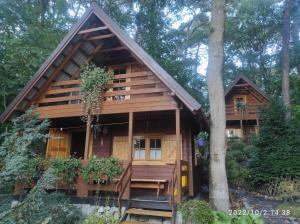 Chatki Saturnina i pokoje