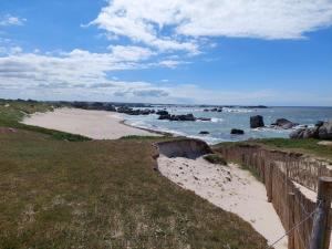 Maisons de vacances Holiday home with sea views, Plouneour-Brignogan-Plages : photos des chambres