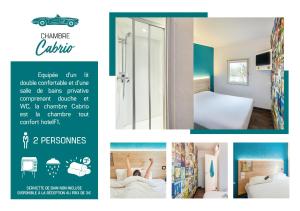 Hotels hotelF1 Frejus Roquebrune sur Argens : photos des chambres