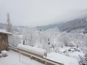 Maisons de vacances Gite d'hiver a la Ferme de Chalas : photos des chambres