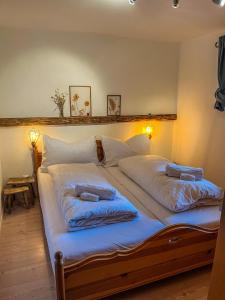 Ferienwohnung in den Bergen mit grosser Terrasse