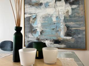 2 bedroom apartment with breathtaking view of the sea - sunset