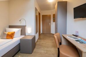 Standard Single Room room in Hotel Bamberger Hof garni