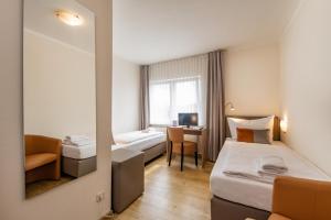 Standard Twin Room room in Hotel Bamberger Hof garni