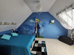 Maisons de vacances Les Arches. : photos des chambres
