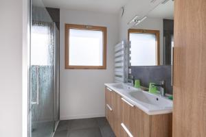 Maisons de vacances La Petite Croix Bienvenue : photos des chambres