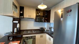 Maravilloso departamento con vista panorámica.