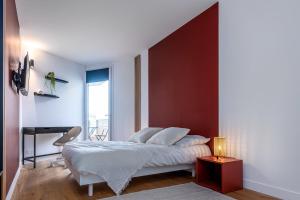 Appartements Appart Hotel Smooth Design : photos des chambres