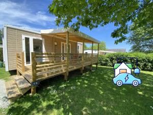 Campings Camping Ty Nenez : Mobile Home Supérieur 