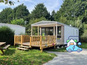 Campings Camping Ty Nenez : photos des chambres