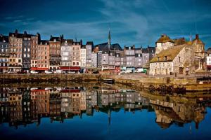 Appartements Le Petit Nid d'Honfleur : photos des chambres