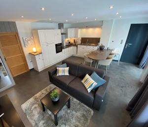 Appartements Le Paisible, calme, central, 5 min de la plage de Wimereux : photos des chambres