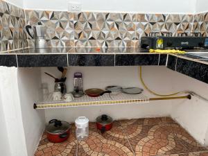 Habitación independiente Baño exterior