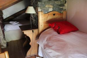 B&B / Chambres d'hotes Auberge de Cassiel : Chambre Quadruple