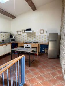 Maisons de vacances Gite a la ferme avec jacuzzi et sauna : photos des chambres