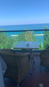 Double or Twin Room with Balcony and Sea View room in Hotel Majestic