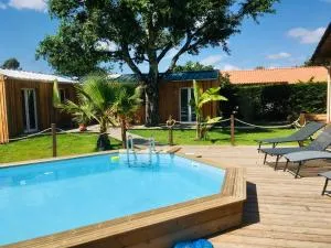 les petits chalets de kzo - 桑吉内