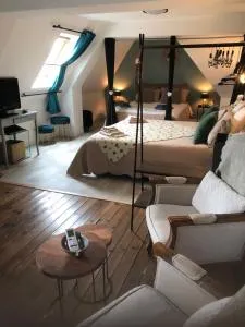 Chambre studio familiale la Brandonnière - Saint-Aubin-des-Bois