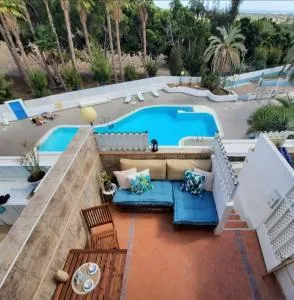 Acogedor bungalow en Maspalomas con bonitas vistas - El Tablero