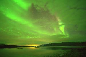 Off-the-grid cabin on the island of Senja in northern Norway