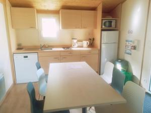 Campings Les Chalets de Mouliere : photos des chambres