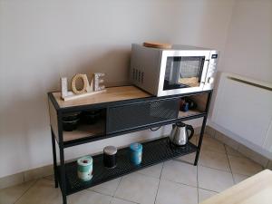 Maisons de vacances Giropode, maisonnette 36m2, 1/5 pers, cour fermee. : photos des chambres