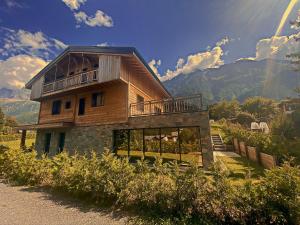 Chalets Chalet Amour blanc : photos des chambres