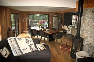 Chalets Chalet Amour blanc : photos des chambres