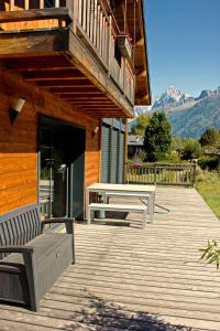 Chalets Chalet Amour blanc : photos des chambres