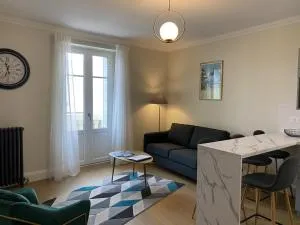 Appartement cosy au cœur de Vichy, proche thermes et commerces, tout inclus, idéal 2 pers. + options - FR-1-489-364 - Thiers