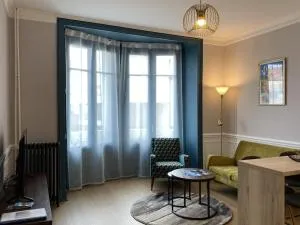 Appartement Équipé au Cœur de Vichy – Confort et Praticité - FR-1-489-366 - Thiers