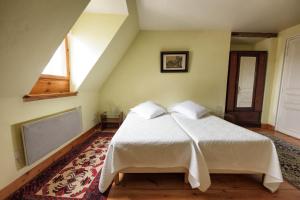 B&B / Chambres d'hotes Chateau du Jard : Chambre Lits Jumeaux