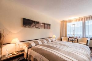 Double or Twin Room with City View room in Seehotel Sternen