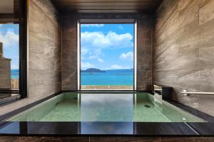 敦賀 Tsuruga Sazanami Resort Chobei 2つ星 宿泊施設 ロビー