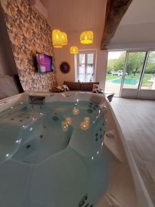 Maisons de vacances L'incontournable - Loiret Spa : photos des chambres